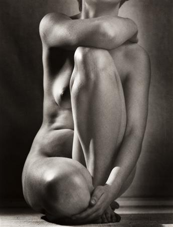 RUTH BERNHARD (1905-2006) The Eternal Body, a portfolio of ten photographs dedicated to the memory of Edward Weston.